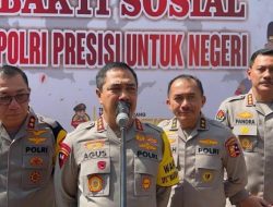 Polda Kep. Riau Gelar Bakti Sosial Dan Bakti Kesehatan