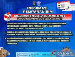 Polda Metro hentikan layanan gerai dan SIM keliling sampai 15 Februari 2024