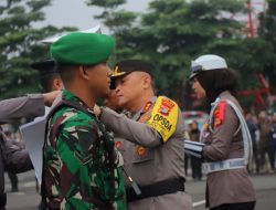 Jelang Mudik Lebaran, Kapolda Lampung Mengajak Masyarakat Mudik Lebih Awal