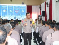Polda Jateng Gelar Kunjungan Kerja dalam Rangka Meningkatkan Kepercayaan Publik