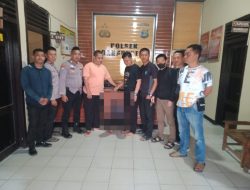 Polisi Berhasil Mengamankan Napi Anak Yang Kabur di Lampung