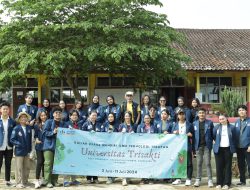 MAHASISWA UNIVERSITAS TRISAKTI MEMBERDAYAKAN MASYARAKAT AMBARJAYA DALAM KUM–ITT 2024