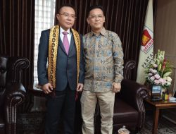 Ketua DPRD Kota Bandar Lampung, H. Bernas Yuniarta. Mengucapkan Selamat Kepada Sufmi Dasco Ahmad Sebagai Wakil Ketua DPR RI Kedua Kalinya Periode 2024-2029.