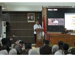 Kunjungan Kerja Jaksa Agung ke Jajaran Adhiyaksa Lampung untuk Optimalisasi Astacita Presiden Prabowo
