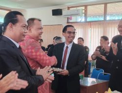 DPN Persadin Resmi Melantik Ketua DPW Persadin Bali