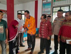 Kades Sukabanjar Salurkan Bantuan Langsung Tunai Dana Desa untuk Periode Kedua