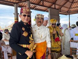 Sultan Sekala Brak Hadiri Upacara Sakral Baligia Utama di Puri Agung Karangasem, Bali