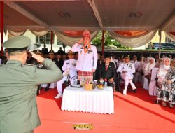 HUT Ke – 17 Kabupaten Pesawaran, Bupati Dendi Mengajak Bertindak Nyata Wujudkan Pemerintahan Yang Efektif