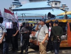 LSM L@pakk meminta Anggaran siluman BPTD kelas II Lampung di Audit