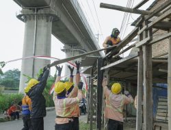 KCIC Tertibkan 26 Bangunan Tanpa Izin Demi Menjaga Keamanan Operasional Whoosh