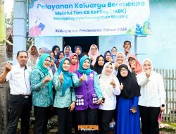 TP PKK Pesawaran Dorong Upaya Pencegahan Stunting Lewat Pelayanan KB Keliling