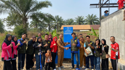 Mahasiswa KKN Universitas Sang Bumi Ruwa Jurai Dorong Pengelolaan Sampah, Digitalisasi UMKM, dan Pencegahan Bullying di Desa Sukoharjo