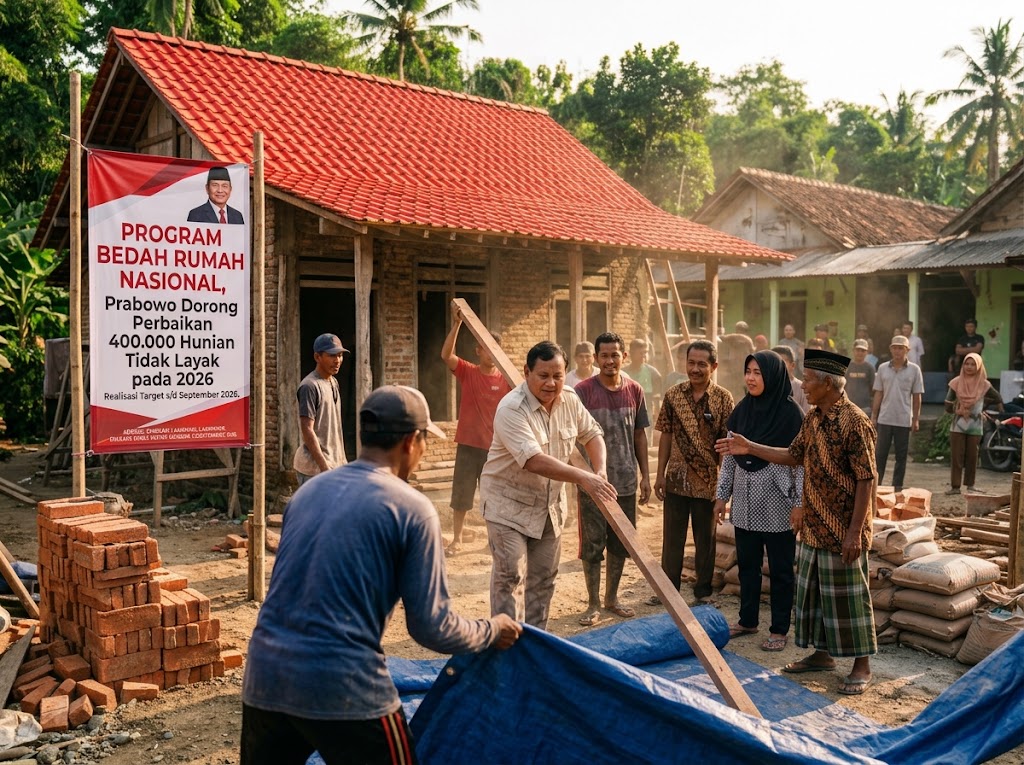 Program Bedah Rumah 2026