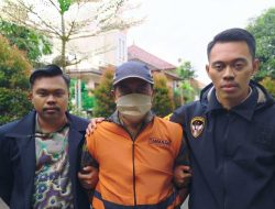 Welly Adiwantra Sekda Lampung Tengah Ditahan Polisi