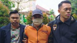 Welly Adiwantra Sekda Lampung Tengah Ditahan Polisi
