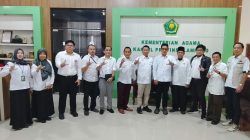 Jalin Sinergitas, JPK Silaturahmi Ke Kemenag Kanwil Lampung