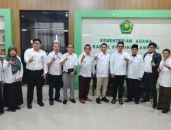 Jalin Sinergitas, JPK Silaturahmi Ke Kemenag Kanwil Lampung