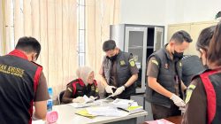 Kejari Lampung Tengah Geledah Kantor Dinas Bina Marga