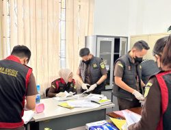 Kejari Lampung Tengah Geledah Kantor Dinas Bina Marga