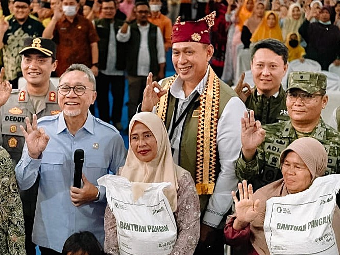 Menko Pangan Zulkifli Hasan