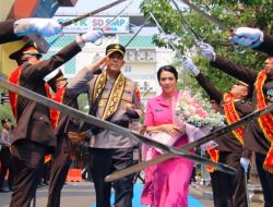Gantikan Kombes Herbin, Kombes Eko Bagus Jabat Kapolresta Bandar Lampung