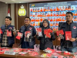 Operasi Antik Krakatau 2026 Polresta Bandar Lampung Amankan 100 Tersangka