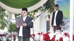 Kakanwil Kemenag Lampung Zulkarnain Bacakan Resolusi Jihad di Hari Santri 2026