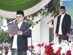 Kakanwil Kemenag Lampung Zulkarnain Bacakan Resolusi Jihad di Hari Santri 2026