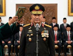 Jenderal Suyudi Ario Seto Jabat Kapolri Gantikan Jenderal Listyo Sigit